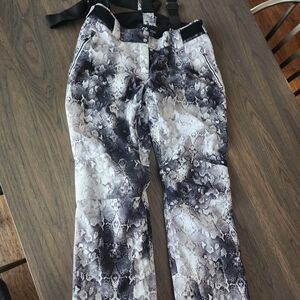 Dare2b Monochrome Snakeskin Print Snow Pants